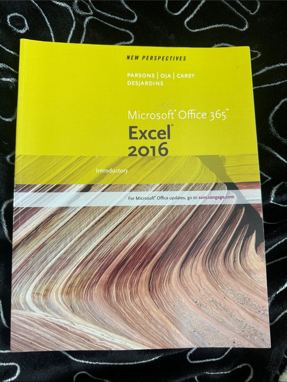 Microsoft Excel 2016 Introductory Textbook